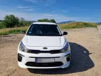 Gebraucht Kia Rio GT-Line 120 PS (88 kW) 2018 Weiß Limousine