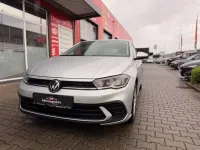 Gebraucht VW Polo Life 95 PS (69 kW) 2022 Reflexsilber metallic Kleinwagen