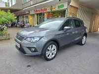 Gebraucht Seat Arona Style 116 PS (85 kW) 2018 "pirineos" grau SUV