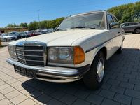 Gebraucht Mercedes E230 136 PS (100 kW) 1984 Weiß Limousine