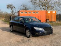 Usata Seat Exeo 122 CV (89 kW) 2011 Blu Berlina
