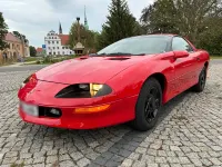 Gebraucht Chevrolet Camaro 160 PS (117 kW) 1995 Rot Coupé