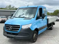 Używany Mercedes Sprinter 163 KM (119 kW) 2019 Niebieski Van