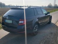 Gebraucht Skoda Octavia 116 PS (85 kW) 2018 Schwarz Kombi