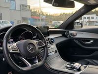 gebraucht Mercedes C200 AMG-Line Automatik Doppelbereift
