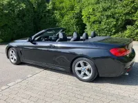 Gebraucht BMW 420 Cabriolet Sport Line 184 PS (135 kW) 2014 Schwarz Cabrio