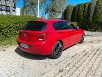 Gebraucht BMW 116 116 PS (85 kW) 2012 Rot Kleinwagen