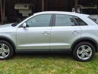Gebraucht Audi Q3 Ambiente 177 PS (130 kW) 2014 Silber SUV