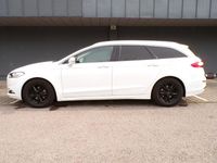 Gebraucht Ford Mondeo Titanium 120 PS (88 kW) 2016 Weiß Limousine