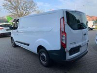 Gebraucht Ford Transit Custom 125 PS (91 kW) 2014 Frostweiß Van / Kleinbus