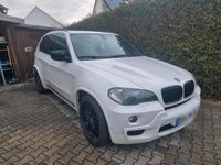 gebraucht BMW X5 E703.0SD ~340Ps M Paket Alpinweiss TÜV