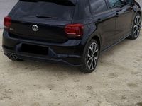 Second-hand VW Polo GTI 200 CP (147 kW) 2019 Negru Hatchback