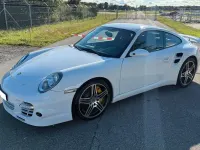 Gebraucht Porsche 997 Turbo 480 PS (353 kW) 2006 Weiß