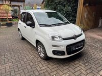 Gebraucht Fiat Panda 69 PS (50 kW) 2018 Weiß Kleinwagen
