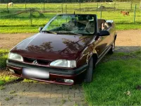 Usata Renault 19 90 CV (66 kW) 1994 Rosso Cabrio