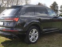 Gebraucht Audi Q7 S-Line 231 PS (169 kW) 2020 Schwarz SUV