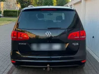Gebraucht VW Sharan Highline 150 PS (110 kW) 2014 Schwarz Van / Kleinbus