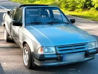 Gebraucht Ford Escort Cabriolet 105 PS (77 kW) 1987 Grau Cabrio