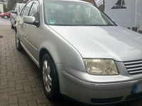 Gebraucht VW Bora 2005 Silber Limousine