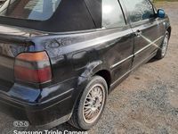 Gebraucht VW Golf Cabriolet Conceptline 116 PS (85 kW) 2001 Schwarz Cabrio