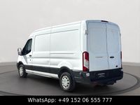 Gebraucht Ford Transit Trend 131 PS (96 kW) 2018 Weiß Limousine