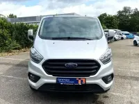 Gebraucht Ford Transit Custom Trend 131 PS (96 kW) 2020 Moondust silver (metallic) Pickup