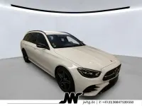 Gebraucht Mercedes E220 AMG line 200 PS (147 kW) 2023 Weiß Limousine
