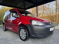 Gebraucht VW Caddy 86 PS (63 kW) 2012 Rot Van / Kleinbus