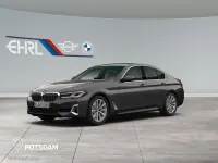 Gebraucht BMW 530 Luxury Line 252 PS (185 kW) 2021 Grau Limousine