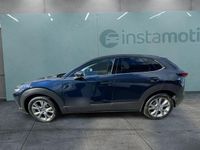 Gebraucht Mazda CX-30 122 PS (89 kW) 2024 Blau SUV