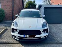 Gebraucht Porsche Macan 245 PS (180 kW) 2021 Weiß SUV