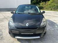 Gebraucht Renault Clio III 75 PS (55 kW) 2009 Schwarz Kleinwagen