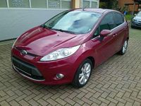 Gebraucht Ford Fiesta Titanium 97 PS (71 kW) 2011 Violett Kleinwagen