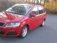 Gebraucht Seat Alhambra 136 PS (100 kW) 2013 Rot Van / Kleinbus