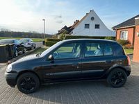 Gebraucht Renault Clio II 75 PS (55 kW) 2000 Schwarz Kleinwagen