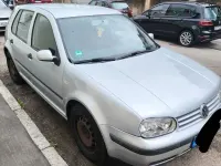 Gebraucht VW Golf IV 90 PS (66 kW) 2000 Silber Limousine