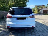 Gebraucht Ford S-MAX Titanium 150 PS (110 kW) 2016 Weiß Van / Kleinbus