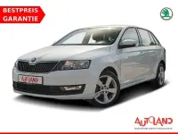 Gebraucht Skoda Rapid 110 PS (80 kW) 2018 Weiß Kleinwagen