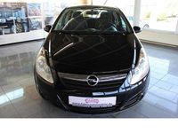 Gebraucht Opel Corsa Edition 90 PS (66 kW) 2009 Schwarz Kleinwagen