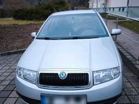 Gebraucht Skoda Fabia 75 PS (55 kW) 2003 Silber Limousine
