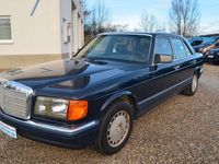 Gebraucht Mercedes 420 224 PS (164 kW) 1991 Blau Limousine