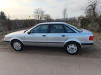 Gebraucht Audi 80 116 PS (85 kW) 1992 Silber Limousine