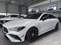 Gebraucht Mercedes CLA35 AMG Premium Plus 306 PS (225 kW) 2023 Digitalweiß metallic Kombi