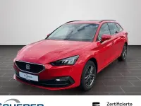 Gebraucht Seat Leon ST Style 150 PS (110 kW) 2023 Rot Kombi