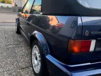 Gebraucht VW Golf Cabriolet Edition 98 PS (72 kW) 1990 Blau Cabrio
