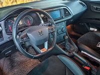 Usata Seat Leon FR 179 CV (131 kW) 2013 Blu Berlina