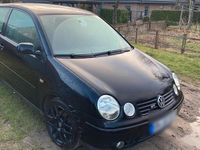 Gebraucht VW Polo GT 131 PS (96 kW) 2004 Schwarz Kleinwagen