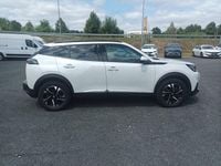 Gebraucht Peugeot e-2008 Allure 100 kW (136 PS) 2021 Weiß SUV