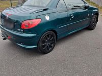 Gebraucht Peugeot 206 CC 136 PS (100 kW) 2004 Grün Cabrio