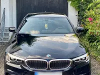 Używany BMW 530 iPerformance 252 KM (185 kW) 2019 Czarny Sedan/Limuzyna